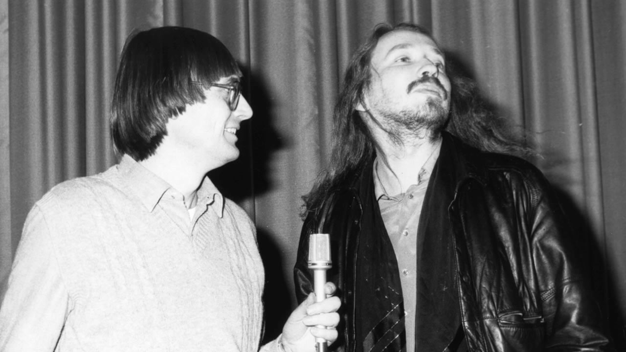 1981 - Werner Schroeter war nach 12 Jahren wieder mit einem Film in Hof: TAG DER IDIOTEN