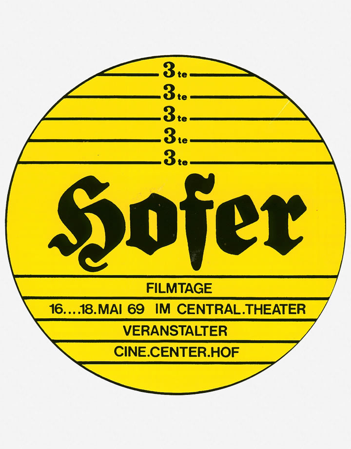 3. Internationale Hofer Filmtage 1969