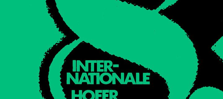 8th Hof International Film Festival 1974