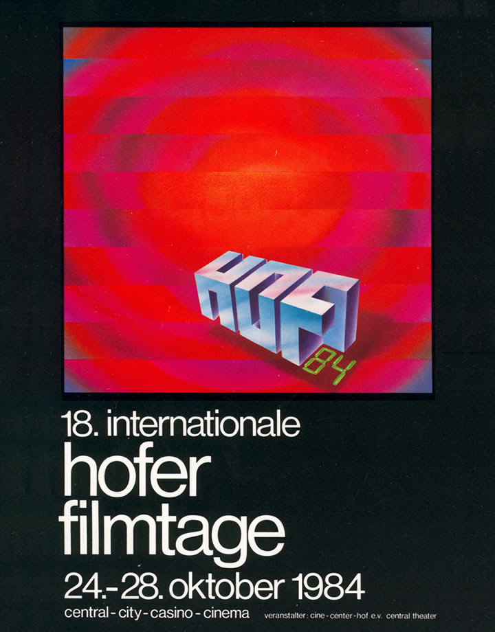 18. Internationale Hofer Filmtage 1984