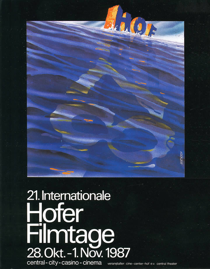 21. Internationale Hofer Filmtage 1987