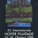 23rd Hof International Film Festival 1989