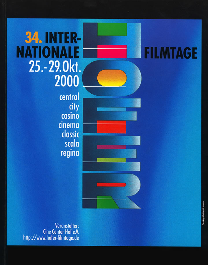 34th Hof International Film Festival 2000