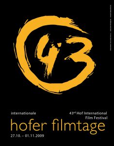 43rd Hof International Film Festival 2009