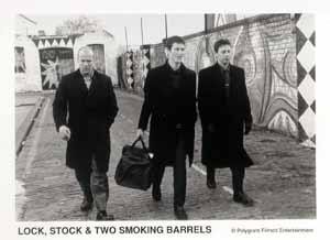 LOCK, STOCK & TWO SMOKING BARRELS