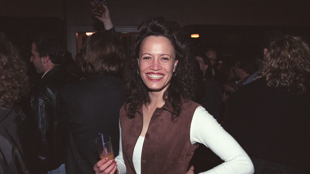 1994 - Berüchtigte Filmtage-Partys: Rena Owen mittendrin