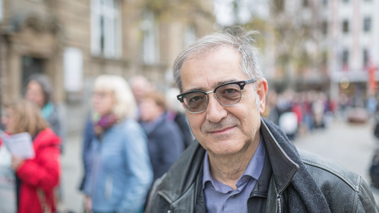 Samir, honorary guest of the retrospective 2019